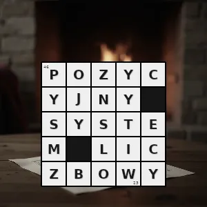 Hasło krzyżówkowe metoda zapisywania liczb w taki sposób że w zależności od pozycji danej cyfry w ciągu oznacza ona wielokrotność potęgi pewnej liczby uznawanej za bazę danego systemu - pozycyjny system liczbowy – rozwiązanie, synonimy, podpowiedzi i definicje krzyżówkowe